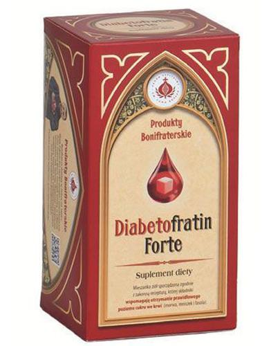 Produkty Bonifraterskie Diabetofratin Forte - 30 sasz. - cena, opinie, wskazania