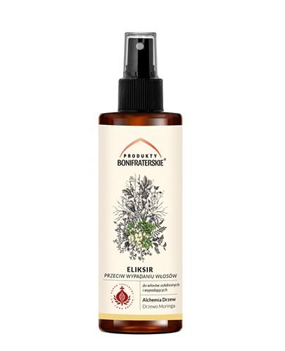 Produkty Bonifraterskie Eliksir przeciw wypadaniu włosów Alchemia Drzew Drzewo Moringa - 100 ml - cena, opinie, wskazania