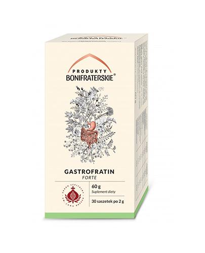  Produkty Bonifraterskie Gastrofratin Forte - 60 g Na trawienie - cena, opinie, właściwości - Apteka internetowa Melissa  