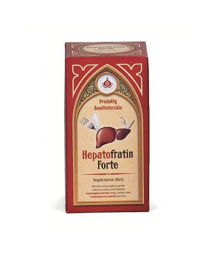  Produkty Bonifraterskie Hepatofratin Forte, 60 g  - Apteka internetowa Melissa  