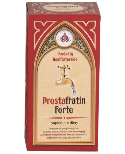  Produkty Bonifraterskie Prostafratin Forte - 30 sasz. - cena, opinie, składniki - Apteka internetowa Melissa  