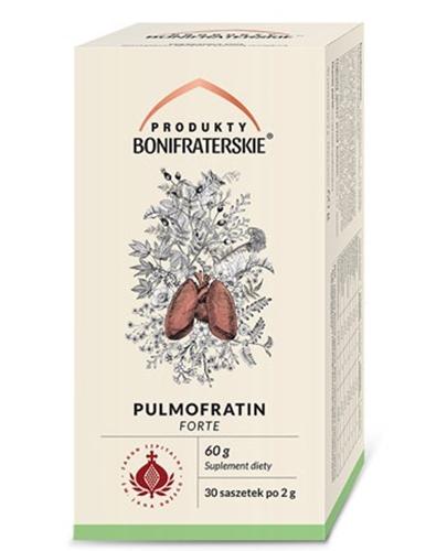  Produkty Bonifraterskie Pulmofratin Forte - 60 g Herbatka na drogi oddechowe - cena, opinie, wskazania - Apteka internetowa Melissa  
