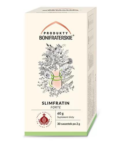 Produkty Bonifraterskie Sleepfratin Forte, 30 sasz. Na uspokojenie - cena, opinie, właściwości
