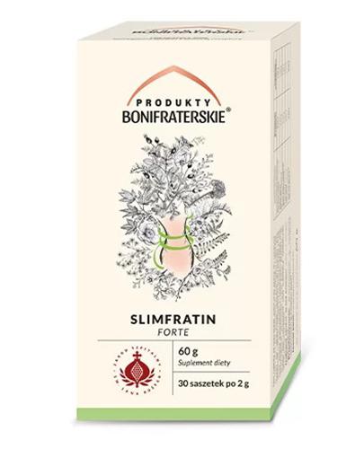  Produkty Bonifraterskie Sleepfratin Forte, 30 sasz. Na uspokojenie - cena, opinie, właściwości - Apteka internetowa Melissa  