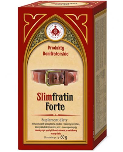  Produkty Bonifraterskie Slimfratin Forte - 30 sasz. - cena, opinie, wskazania - Apteka internetowa Melissa  