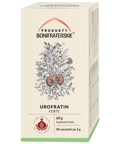  Produkty Bonifraterskie Urofratin Forte - 30 sasz. - cena, opinie, właściwości - Apteka internetowa Melissa  
