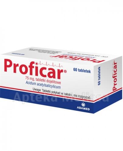 Proficar kwas acetylosalicylowy 75 mg - Apteka internetowa Melissa
