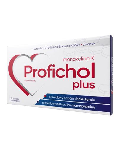  Profichol Plus, 28 tabletek - Apteka internetowa Melissa  