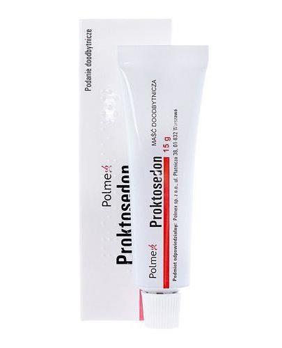 Proktosedon, maść doodbytnicza, 15 g