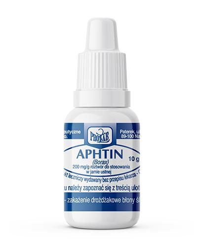  Prolab Aphtin, 10 g, cena, opinie, wskazania - Apteka internetowa Melissa  