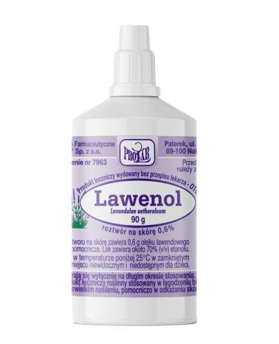  PROLAB Lawenol spirytus lawendowy - 90 g - Apteka internetowa Melissa  