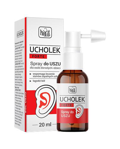  Prolab Ucholek Forte Spray do uszu dla osób dorosłych i dzieci, 20 ml - Apteka internetowa Melissa  