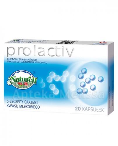 NATURELL PROLACTIV - 20 kaps. - Apteka internetowa Melissa