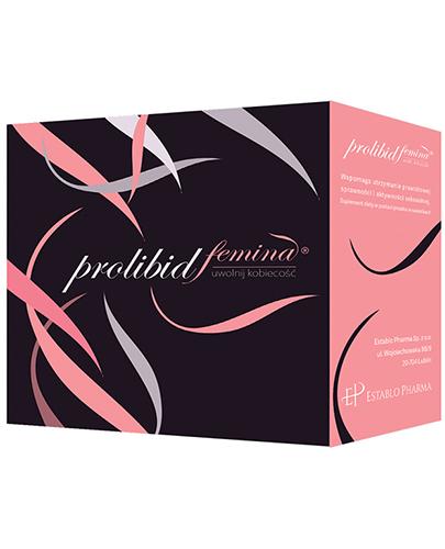 PROLIBID FEMINA - 30 sasz. - Apteka internetowa Melissa