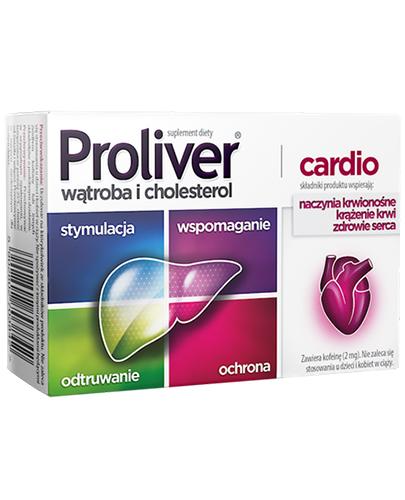  Proliver Cardio, 30 tabletek - Apteka internetowa Melissa  