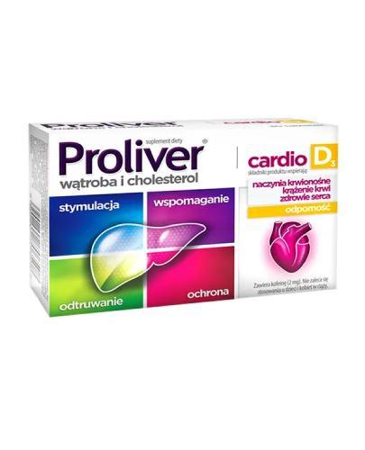  Proliver Cardio D3, 30 tabletek - Apteka internetowa Melissa  