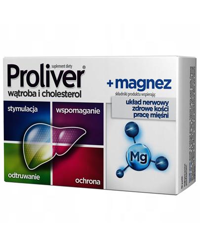  Proliver + Magnez, 30 tabletek - Apteka internetowa Melissa  