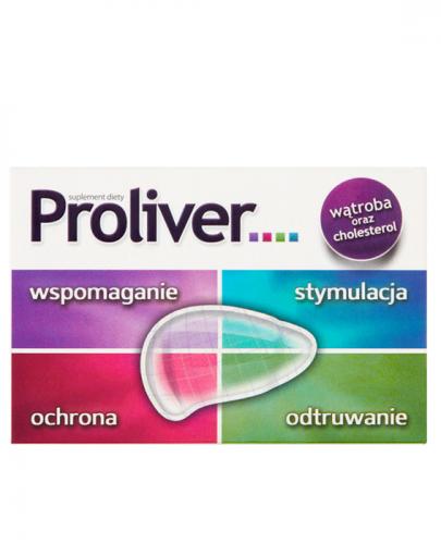  PROLIVER Wątroba, 30 tabletek - Apteka internetowa Melissa  