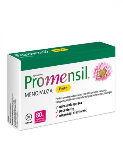 Promensil Forte Menopauza - Apteka internetowa Melissa  