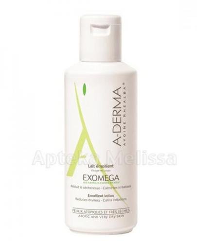 A-DERMA EXOMEGA Mleczko do ciała - 200 ml - Apteka internetowa Melissa