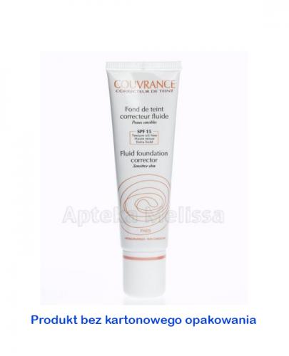 AVENE Couvrance Podkład korygujący we fluidzie 02 naturalny beż - 30 ml - Apteka internetowa Melissa