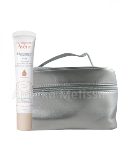 AVENE Hydrance Optimale Riche Nawilżający krem wyrównujący koloryt skóry SPF30 - 40 ml Data ważności: 2018.06.30 + Kosmetyczka Avene - Apteka internetowa Melissa