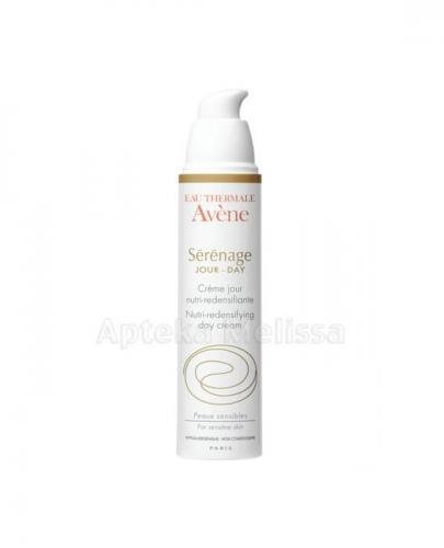 AVENE Serenage Day Krem odżywczy przywracający gęstość skóry - 40 ml + Kosmetyczka Avene - Apteka internetowa Melissa