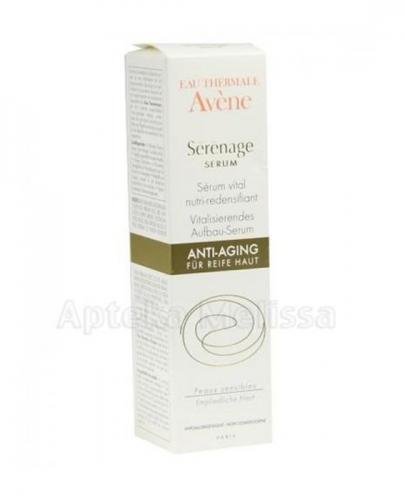 AVENE Serenage Odżywcze serum poprawiające gęstość i wilgotność skóry - 30 ml - Apteka internetowa Melissa