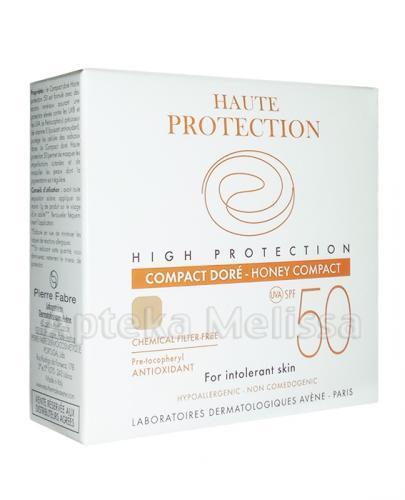 AVENE SUN Podkład ochronny w kompakcie wysoka ochrona SPF50 miodowy beż - 10 g Data ważności: 2020.06.30 - Apteka internetowa Melissa