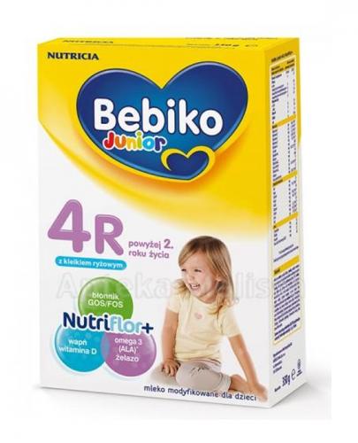 Bebiko 4R Junior Mleko modyfikowane następne dla niemowląt - Apteka internetowa Melissa