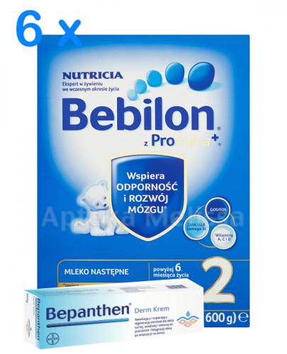 Bebilon 2 z Pronutra Mleko modyfikowane w proszku - Apteka internetowa Melissa