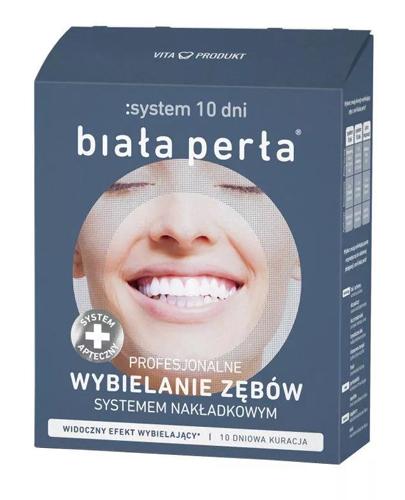 BIAŁA PERŁA System wybielający 10 dni - 1 zest. + Biała Perła pasta wybielająca do zębów - 30 ml - Apteka internetowa Melissa