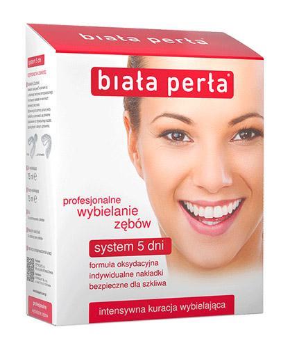 BIAŁA PERŁA System wybielający 5 dni - 1 zest. - Apteka internetowa Melissa