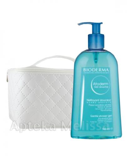 BIODERMA ATODERM GEL DOUCHE Żel pod prysznic - 500 ml + Kosmetyczka - Apteka internetowa Melissa