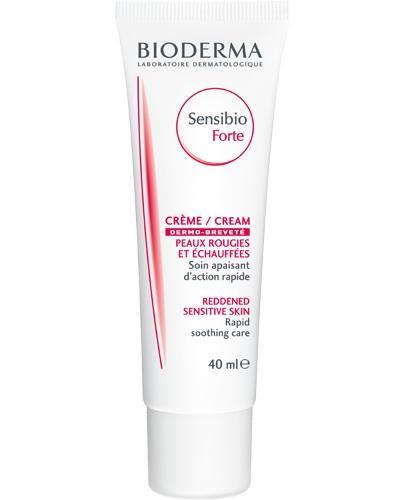 BIODERMA SENSIBIO FORTE Krem o natychmiastowym działaniu łagodzącym - 40 ml Data ważności 2021.04.30 - Apteka internetowa Melissa