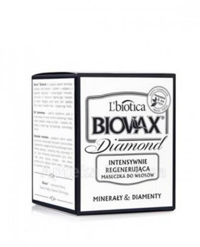 BIOVAX GLAMOUR DIAMOND Intensywnie regenerująca maseczka do włosów - 125 ml Data ważności: 2020.02.28 - Apteka internetowa Melissa