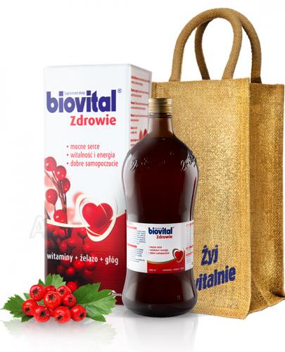 BIOVITAL Zdrowie płyn - 1000 ml + Puszka GRATIS ! - Apteka internetowa Melissa