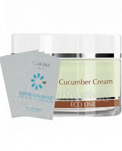 CLARENA ECO LINE Krem oczyszczający z ogórkiem - 50 ml + CLARENA 5 próbek GRATIS ! - Apteka internetowa Melissa