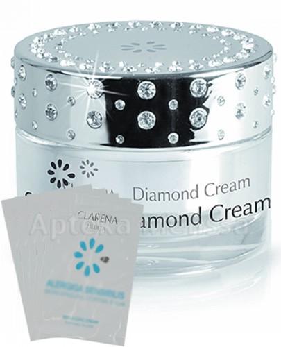 CLARENA DIAMOND CREAM Krem diamentowy liftujący - 50 ml + CLARENA 5 próbek GRATIS ! - Apteka internetowa Melissa