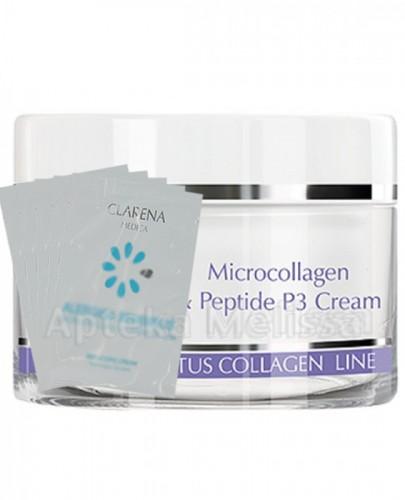 CLARENA LIPOSOM CERTUS COLLAGEN LINE Luksusowy krem mikrokolagenowy z peptydami - 50 ml + CLARENA 5 próbek GRATIS ! - Apteka internetowa Melissa