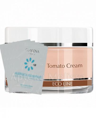 CLARENA ECO LINE Krem przeciwzmarszczkowy z pomidorem - 50 ml + CLARENA 5 próbek GRATIS ! - Apteka internetowa Melissa