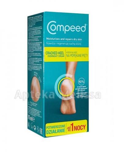 COMPEED Krem na noc na popękane pięty - 75 ml - Apteka internetowa Melissa