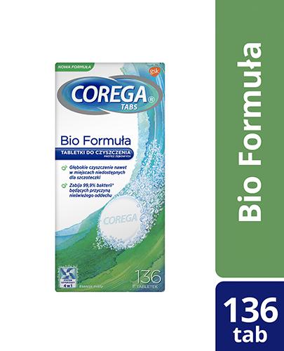 COREGA TABS - 136 tabl. + Corega Neutralny Smak Krem - 8,5 g GRATIS ! - Apteka internetowa Melissa