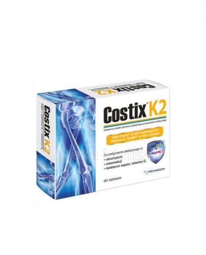 COSTIX K2- 60 tabl. Data ważności: 2018.07.31 - Apteka internetowa Melissa