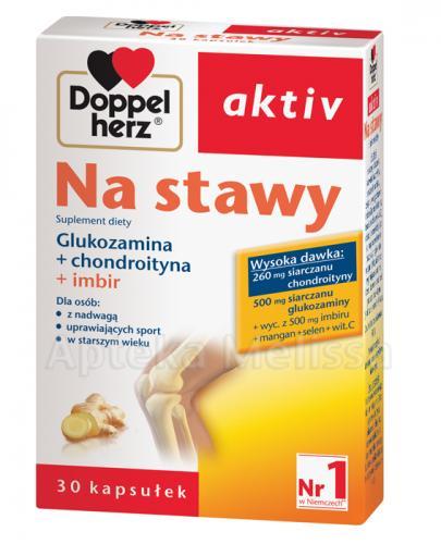 DOPPELHERZ AKTIV Na stawy z imbirem - 30 kaps. - Apteka internetowa Melissa