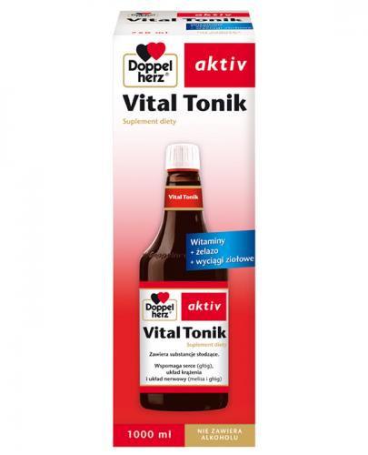 DOPPELHERZ VITAL TONIK - 1000 ml - Apteka internetowa Melissa