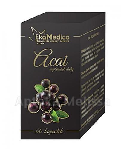 EKAMEDICA Acai - 60 kaps. + Krem kozie mleko - 100 ml GRATIS ! - Apteka internetowa Melissa