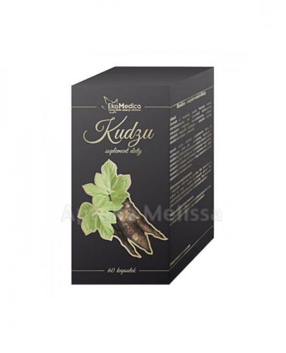 EKAMEDICA Kudzu - 60 kaps. + Krem kozie mleko - 100 ml GRATIS ! - Apteka internetowa Melissa
