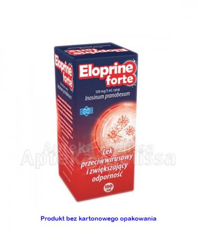 ELOPRINE FORTE Syrop 0,5 g/5 ml - 150 ml Bez kartonowego opakowania