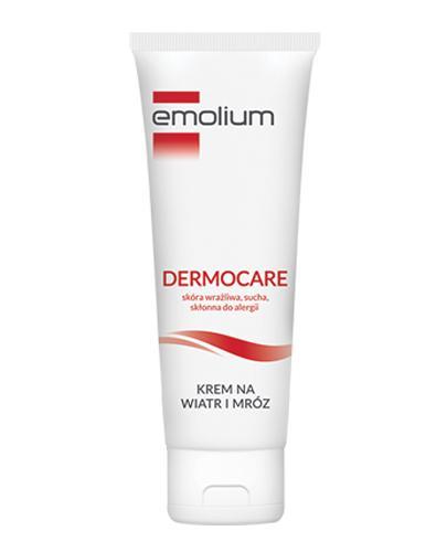 EMOLIUM DERMOCARE Krem ochronny na wiatr i mróz - 75 ml + Emolium dermocare emulsja do kąpieli - 50 ml - Apteka internetowa Melissa